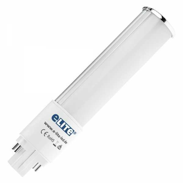 LED Lampe GX24Q G24Q - 1 Sockel, 6W, 13,5cm, 590lm, 4000 Kelvin