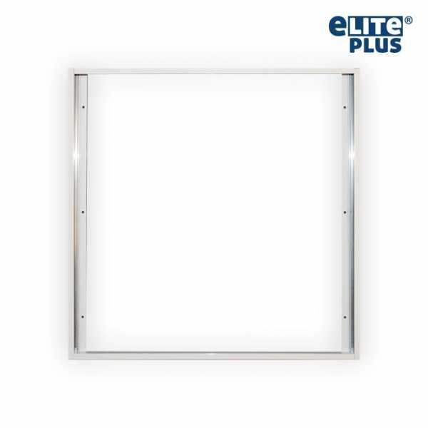 Rahmen Halterung für LED Panel 62x62cm weiß